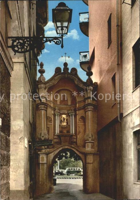 Rapallo Altes Stadttor Salinen