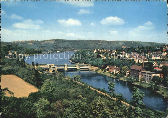 Essen Ruhr Baldeney See