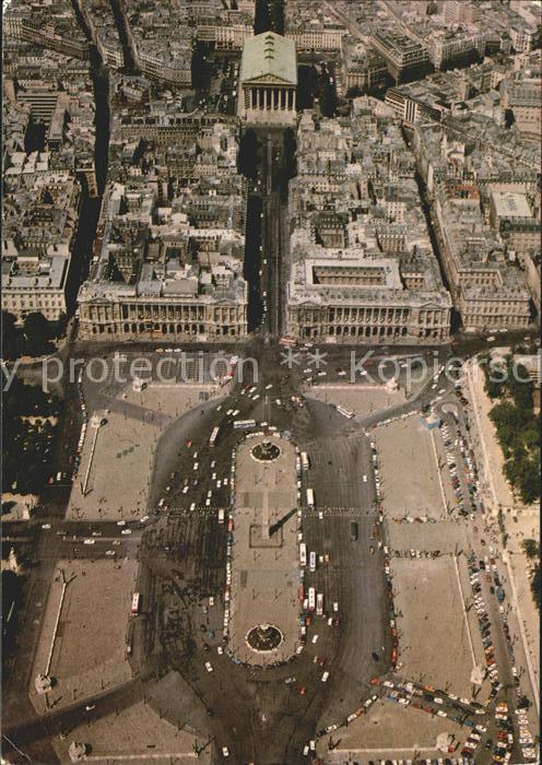 Paris Place Concorde Eglise Madeleine Flieger