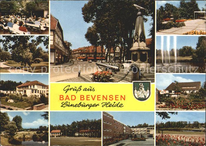 Bad Bevensen Springbrunnen Denkmal Konzert