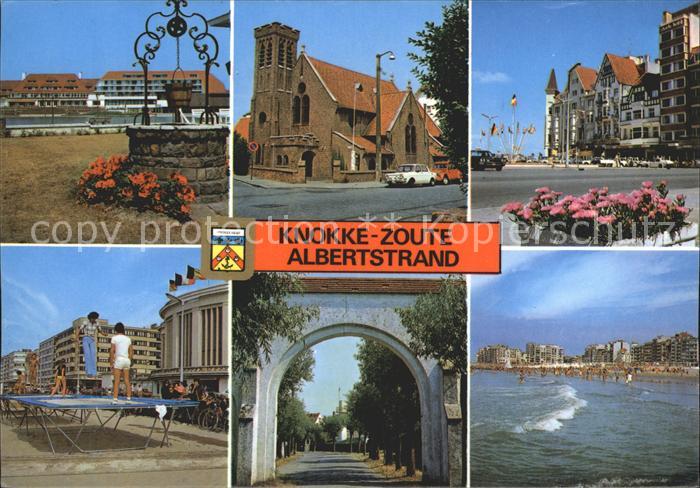 Zoute Knokke Albertstrand