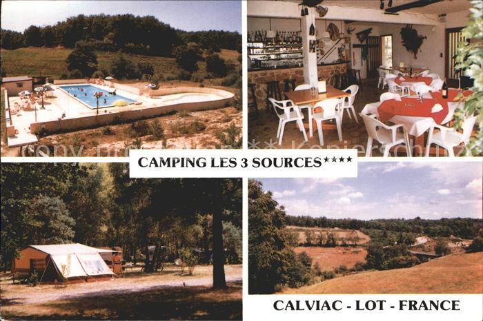 Calviac Camping les 3 Sources