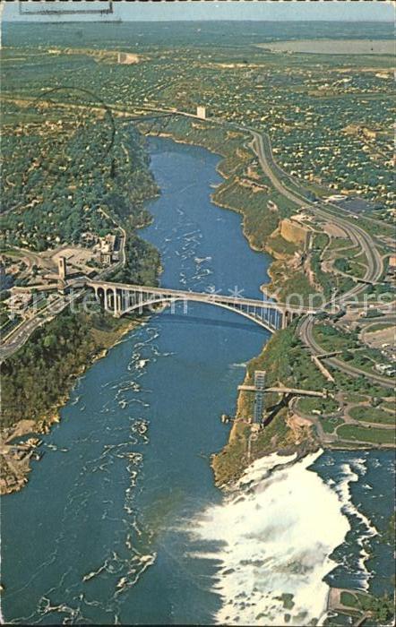 Niagara Falls Ontario Fliegeraufnahme