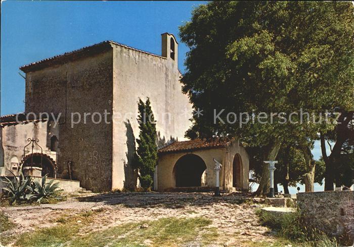 Antibes Alpes Maritimes Le Cap d Antibes Notre Dame La Garoupe