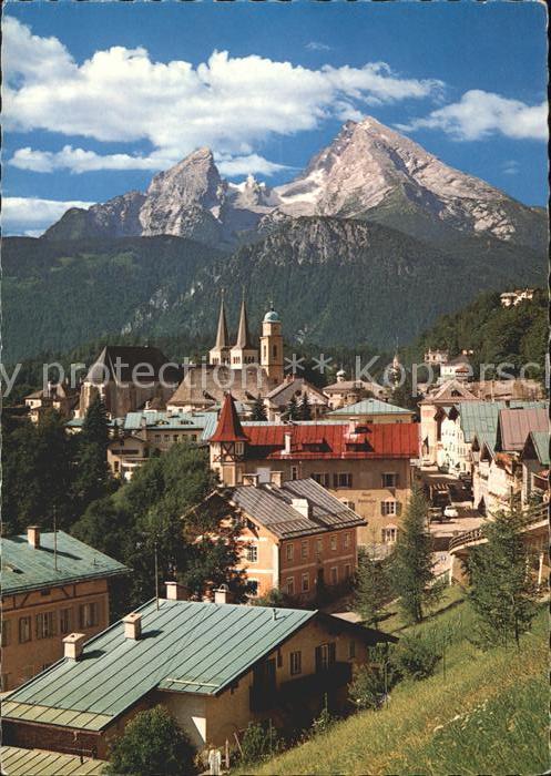 BERCHTESGADEN Bayern Watzmann