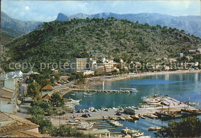 Puerto de Soller Hafen