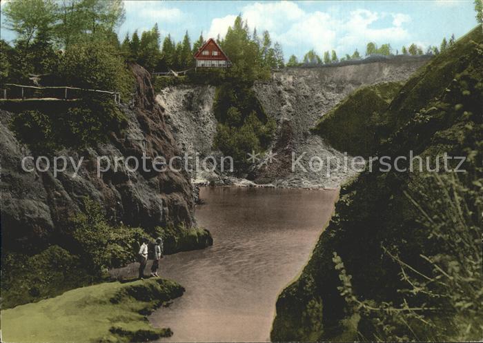 Grossalmerode Forsthaus Roter See