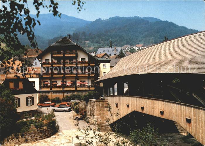 Forbach Baden Gasthof Pension zum Loewen