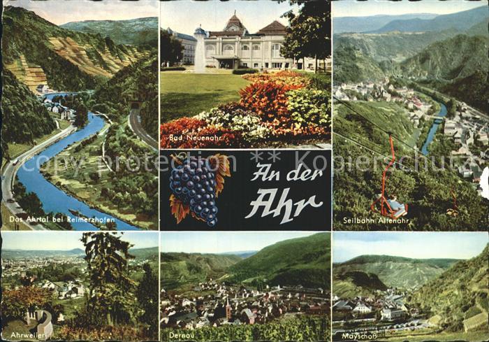 Bad Neuenahr-Ahrweiler Seilbahn Altenahr Ahrweiler Dernau Maschoss