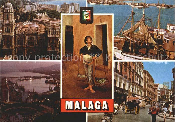 Malaga Andalucia Boote Pferdekutsche