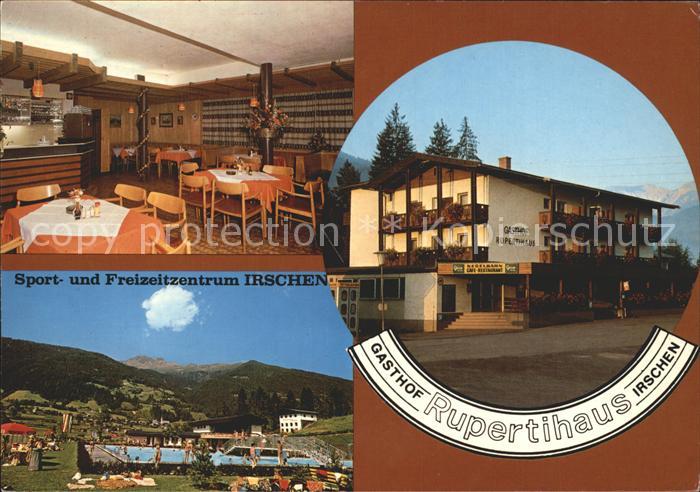 Irschen Gasthof Rupertihaus