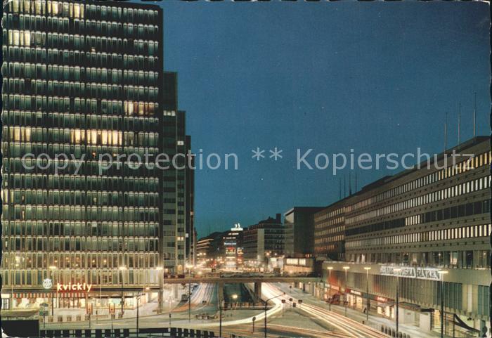 Stockholm Sveavaegen Hoetorgs-City
