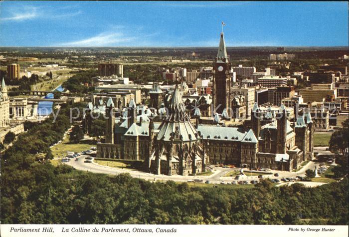 Ottawa Ontario Parliament Hill