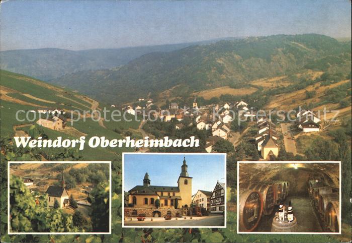Oberheimbach Bingen Kirche Weinkeller