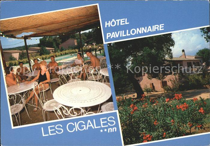 Porto-Vecchio Hotel Pavillonnaire Les Cigales