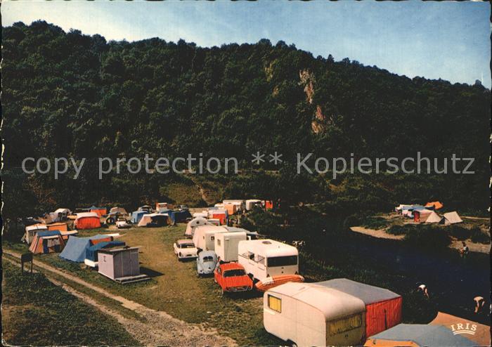 Anseremme Camping Pont Lesse