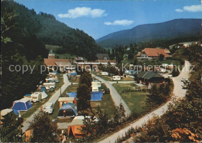 Schapbach Camping-Platz Alisenhof