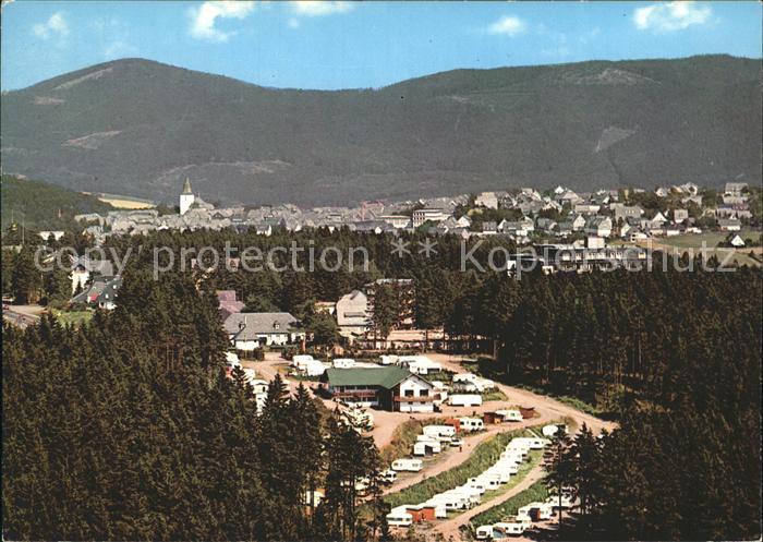 Winterberg Hochsauerland Campingplatz