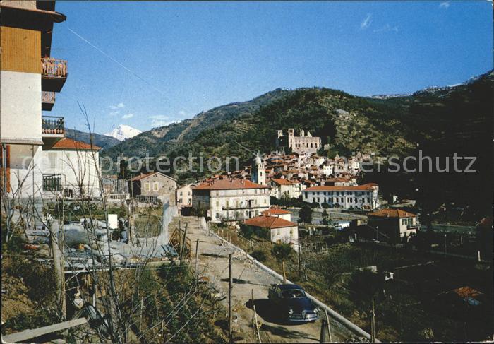 Dolceacqua Teilansicht Auto