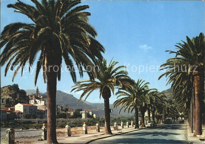 Ventimiglia Liguria Vittorio Veneto Garten