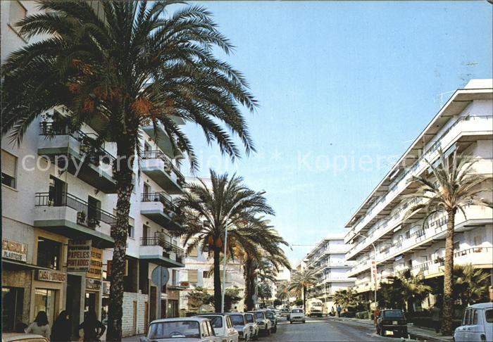 Fuengirola Allee Mijas