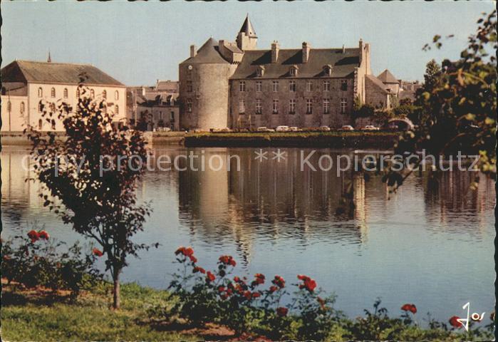 Pont-l Abbe Chateau forteresee Interieur musee bigo