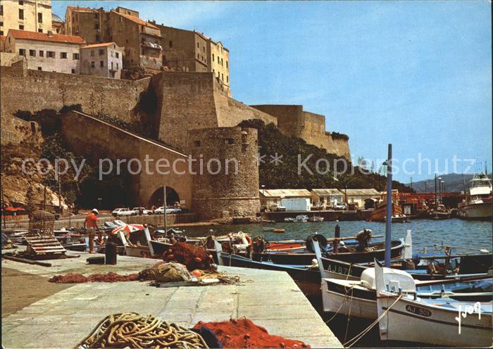 Calvi Quais Port peche