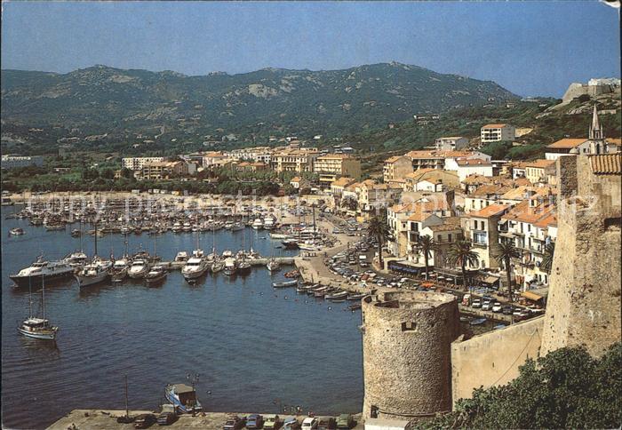 Calvi Tour de sel et le port plaisance