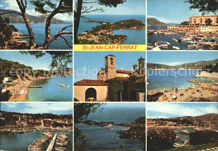 Saint-Jean-Cap-Ferrat Kapelle Strand Boot