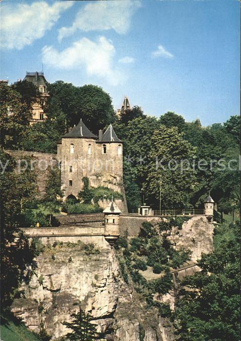 LUXEMBOURG  Luxemburg Trois Tours