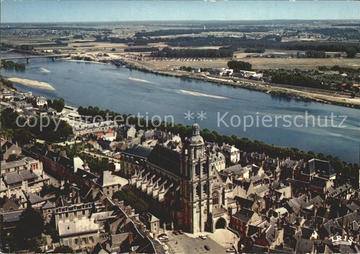 Blois 41 Cathedrale Loire Nouveau Pont