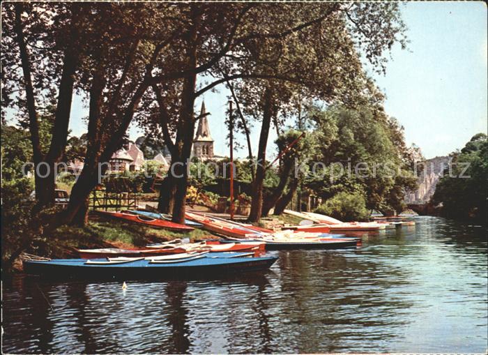 Anseremme Lesse pont St. Jean