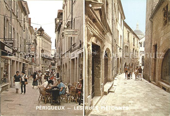Perigueux Rue Eguillerie Rue Mignot