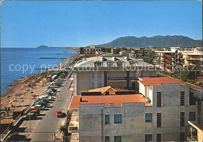 Ceriale Liguria Strand Gebaeude