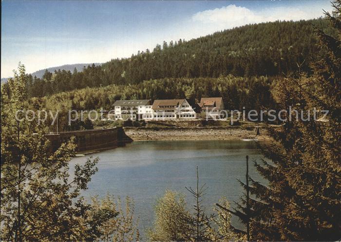 Schwarzenbachtalsperre Schwarzenbachhotel