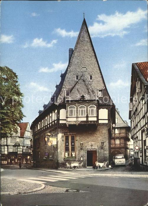 GOSLAR Harz Niedersachsen Brusttuch