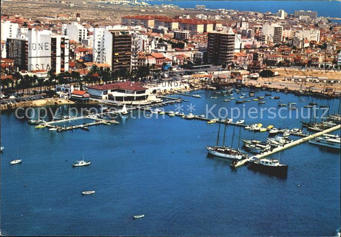 Torrevieja Fliegeraufnahme Hafen