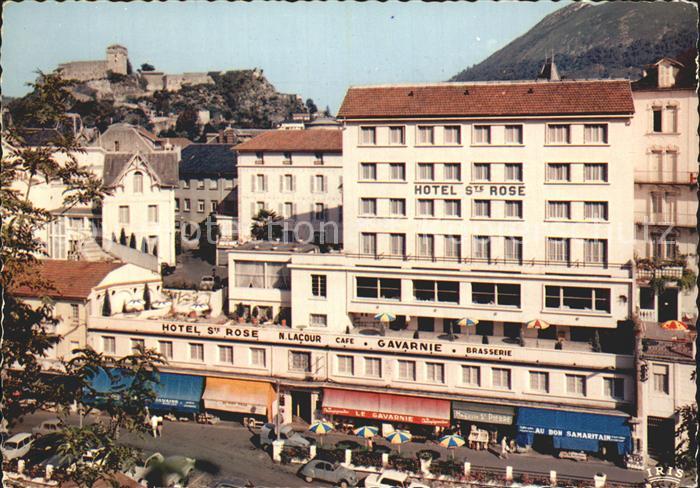 Lourdes Hautes Pyrenees Hotel Sainte Rose