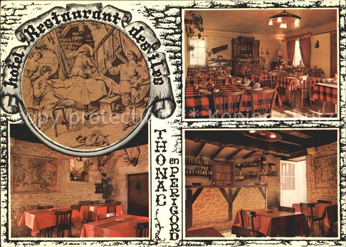 Thonac Hotel-Restaurant Iles