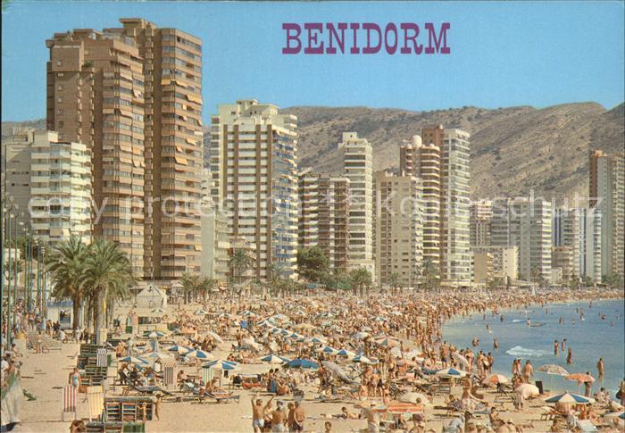 Benidorm Playa de Levante