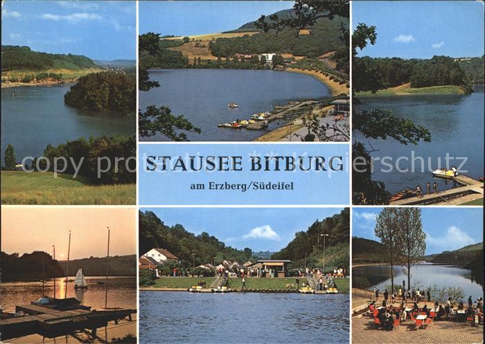 Biersdorf See Stausee Bitburg