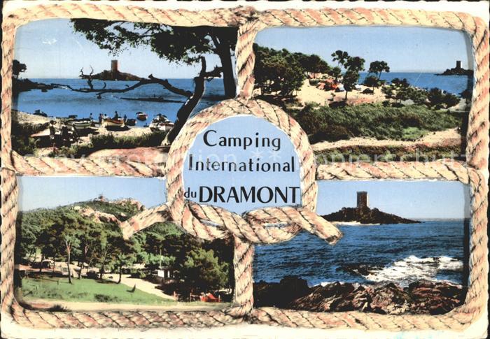 Le Dramont Camping International Dramont