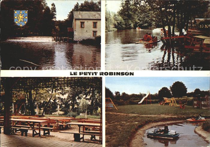 Bourbon-Lancy Thermal Le petit Robinson Plage agreable Pedalos Golf