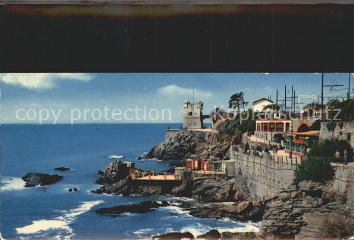 Nervi Golfo Paradiso Torre Groppallo