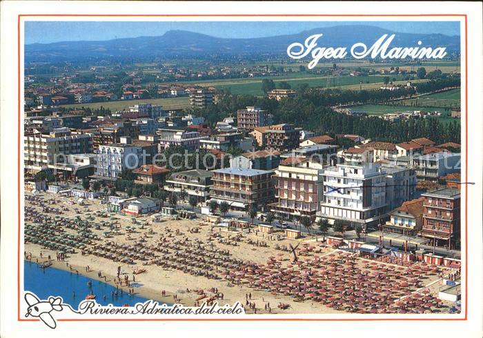 Igea Marina Fliegeraufnahme