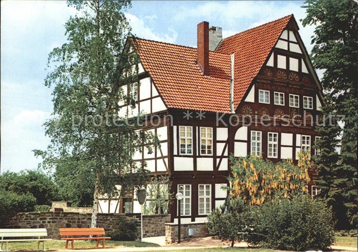 Blomberg Lippe Altes Amtshaus
