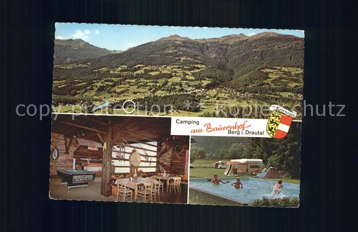 Berg Drautal Camping Berggruss