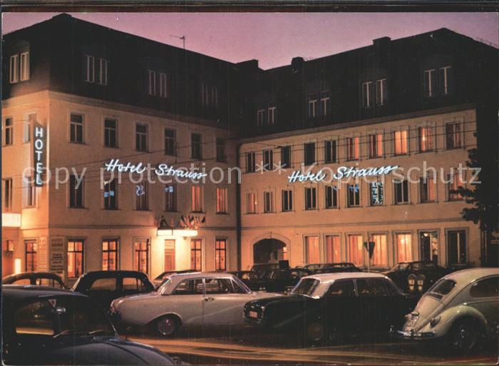 WueRZBURG Bayern Hotel Strauss
