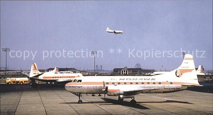 Flugzeuge Zivil Mohawk Airlines Convair CV-440