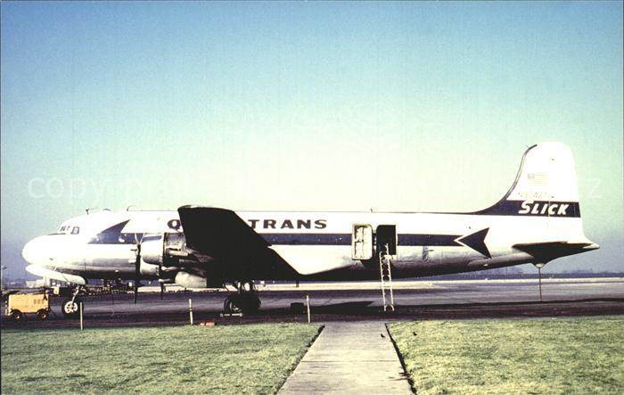 Flugzeuge Zivil Slick Airways Douglas DC-4